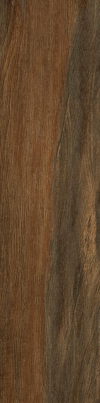 Керамогранит 40x10 9.5мм I Lecci Leccio verniciato см 9мм матовая темно-коричневый Serenissima Cir