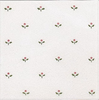 Плитка настенная 15x15 Modernista Decorado Mimosa PB Rosa C ADMO6013 Adex