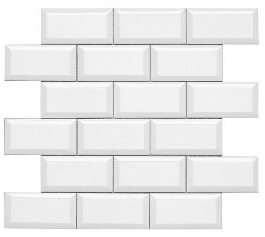 Плитка декор 30.9x30.5 Modernista Biselado PB C ADMO2013 Adex