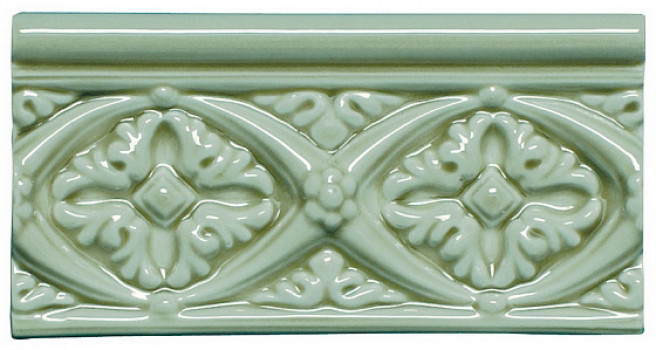 Плитка бордюр 15x7.5 Modernista Relieve Bizantino C ADMO4005 Adex