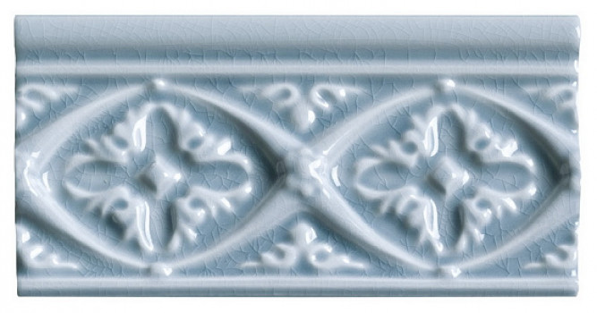 Плитка бордюр 15x7.5 Modernista Relieve Bizantino C ADMO4121 Adex