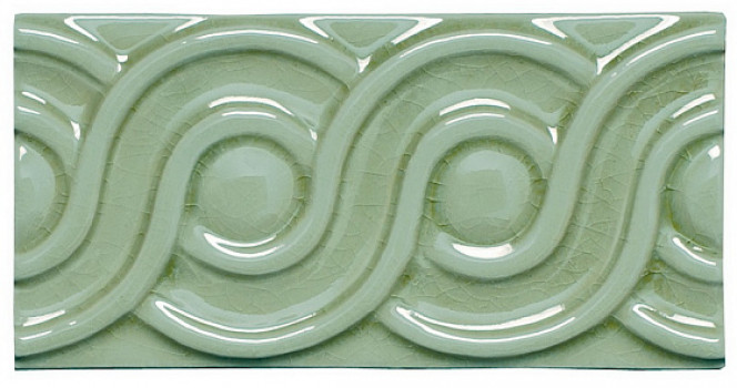 Плитка бордюр 15x7.5 Modernista Relieve Clasico C ADMO4080 Adex