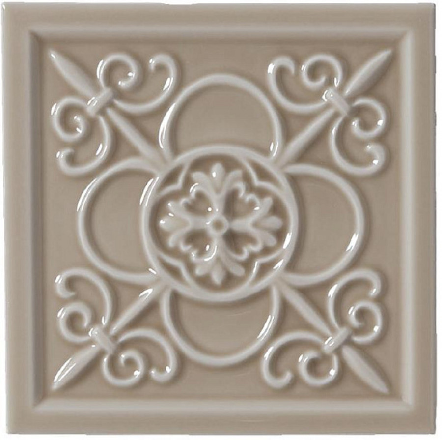 Плитка декор 14.8x14.8 Studio Relieve Vizcaya Sands ADST4030 Adex
