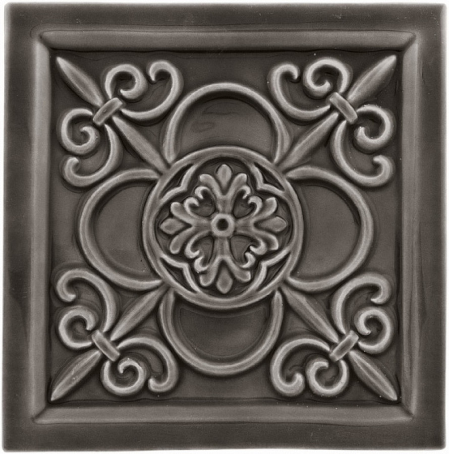 Плитка декор 14.8x14.8 Studio Relieve Vizcaya Timberline ADST4032 Adex