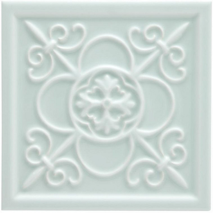 Плитка декор 14.8x14.8 Studio Relieve Vizcaya Fern ADST4092 Adex