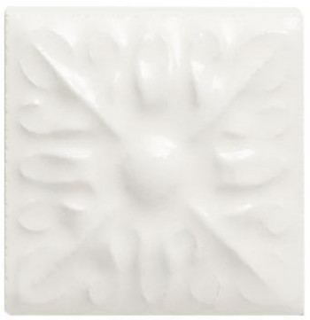 Плитка декор 3x3 Studio Вставка Relieve Flor № 2 Bamboo ADST4061 Adex