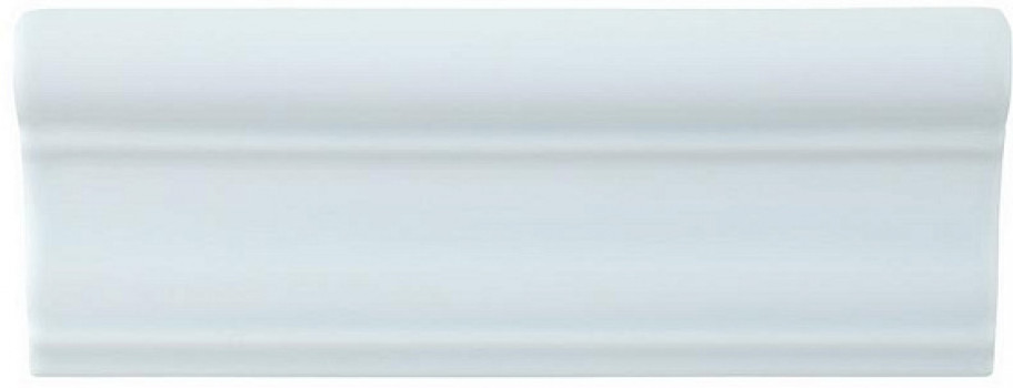 Плитка бордюр 19.8x7.5 Studio Бордюр Cornisa Ice Blue ADST5193 Adex
