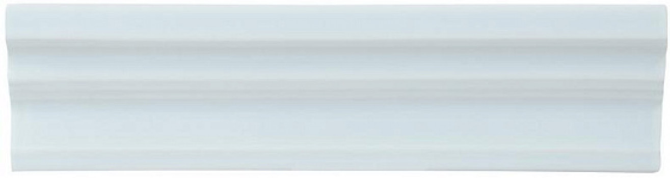 Плитка бордюр 19.8x5 Studio Бордюр Cornisa Ice Blue ADST5200 Adex
