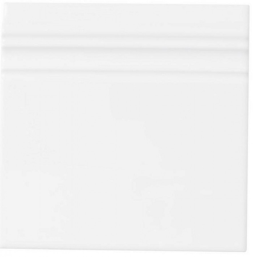 Специальный элемент 14.8x14.8 Studio Плинтус Rodapie Snow Cap ADST5100 Adex