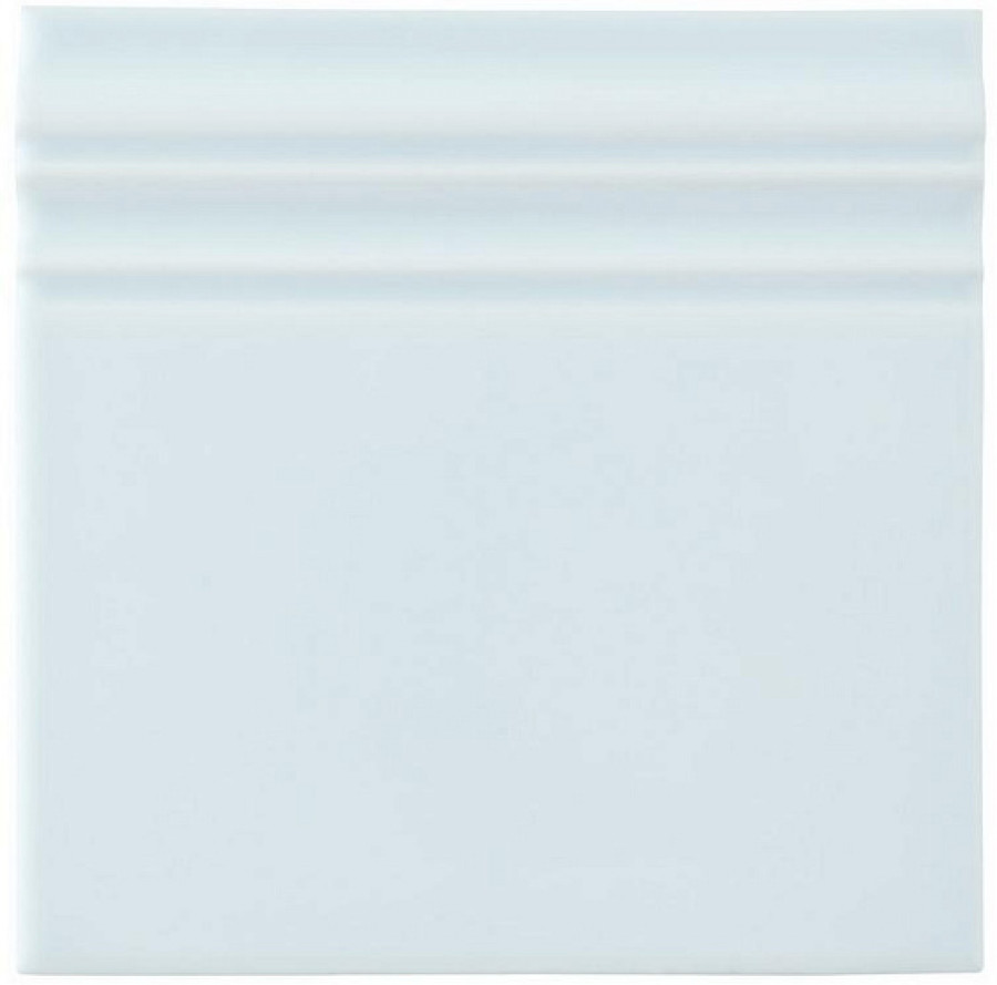 Специальный элемент 14.8x14.8 Studio Плинтус Rodapie Ice Blue ADST5212 Adex