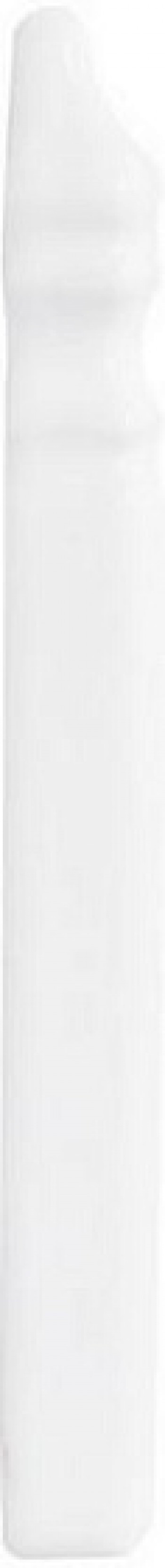 Специальный элемент 14.8x1.5 Studio Внешний угол Angulo Exterior Rodapie Snow Cap ADST5109 Adex