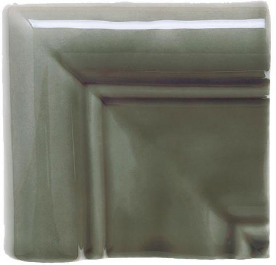 Специальный элемент 7.5x7.5 Studio Угловая вставка Angulo Marco Cornisa Eucalyptus ADST5167 Adex