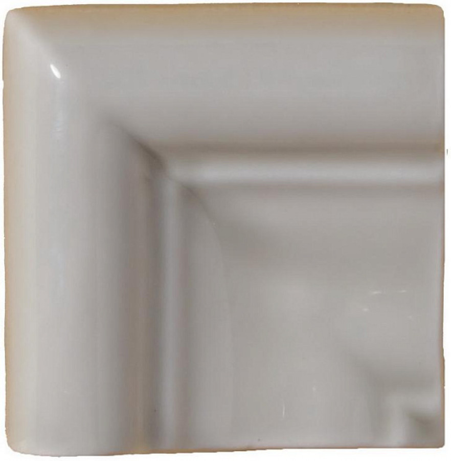 Специальный элемент 7.5x7.5 Studio Угловая вставка Angulo Marco Cornisa Graystone ADST5170 Adex