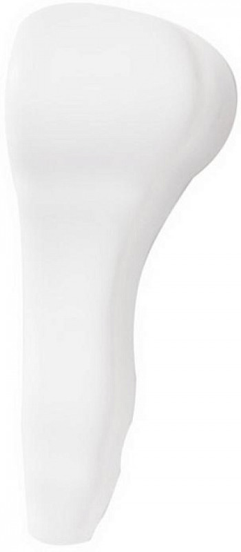 Специальный элемент 7.5x3.5 Studio Внешний угол Angulo Exterior Cornisa Snow Cap ADST5110 Adex