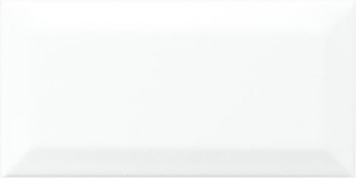 Плитка настенная 15x7.5 Neri Biselado PB Blanco Z ADNE2019 Adex