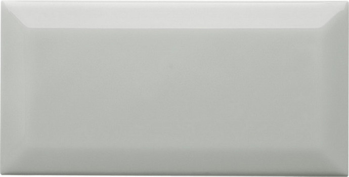 Плитка настенная 15x7.5 Neri Biselado PB Silver Mist ADNE2050 Adex