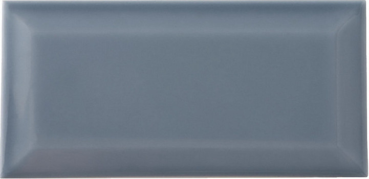 Плитка настенная 20x10 Neri Biselado PB Storm Blue ADNE2055 Adex