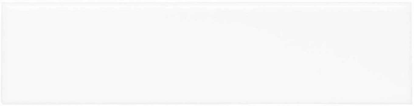 Плитка настенная 20x5 Neri Liso PB Blanco Z ADNE1056 Adex