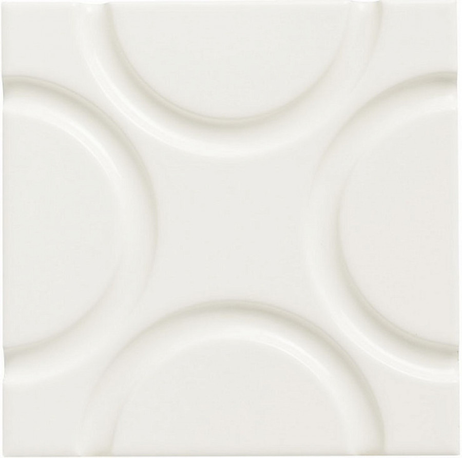 Плитка декор 15x15 Neri Relieve Geo Biscuit ADNE4129 Adex