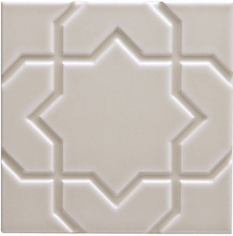 Плитка декор 15x15 Neri Liso Star Sierra Sand ADNE4154 Adex