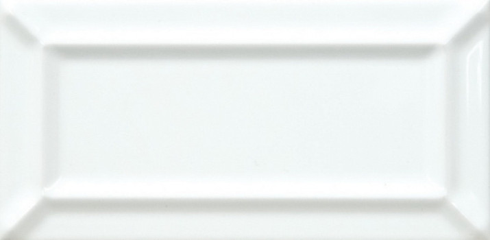Плитка декор 15x7.5 Neri Liso Edge Blanco Z ADNE1103 Adex