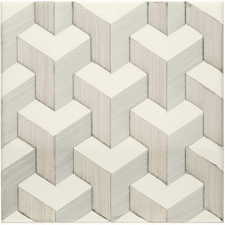 Плитка декор 15x15 Neri Decorado Kubik ADNE6423 Adex