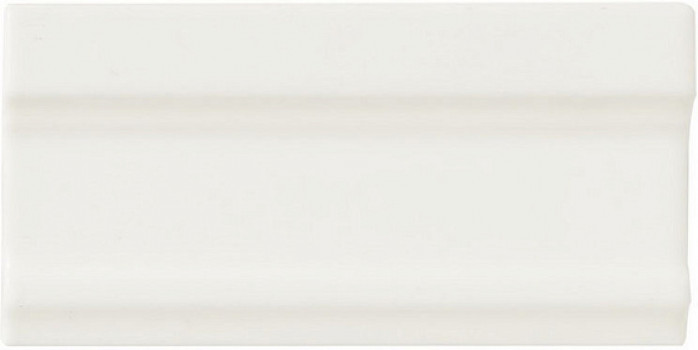 Плитка бордюр 15x7.5 Neri Cornisa Clasica Biscuit ADNE5325 Adex