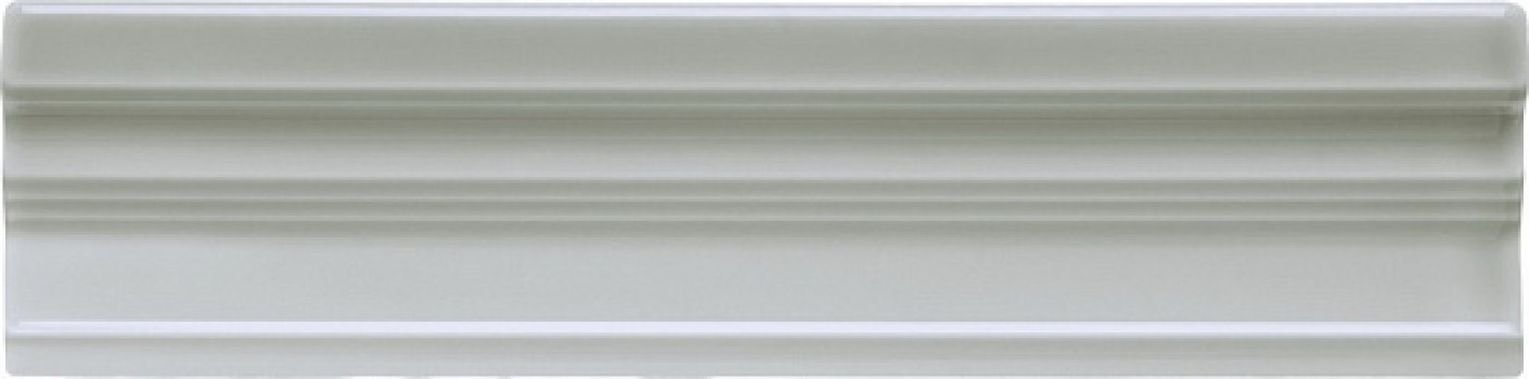 Плитка бордюр 20x5 Neri Cornisa Clasica Silver Mist ADNE5468 Adex