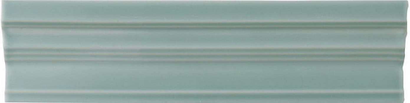 Плитка бордюр 20x5 Neri Cornisa Clasica Sea Green ADNE5614 Adex