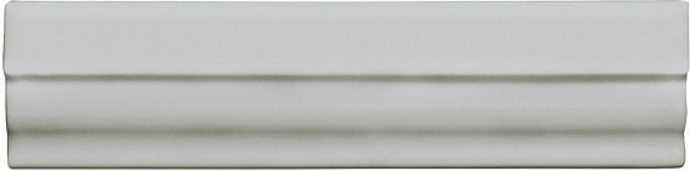 Плитка бордюр 15x3.5 Neri Cornisa Clasica Silver Mist ADNE5504 Adex