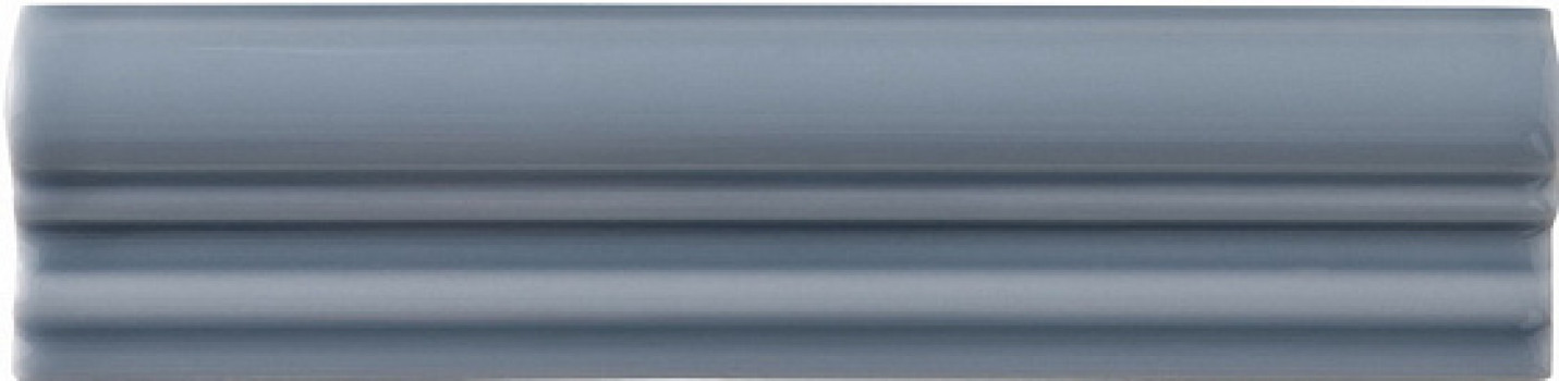 Плитка бордюр 20x5 Neri Moldura Italiana PB Storm Blue ADNE5608 Adex