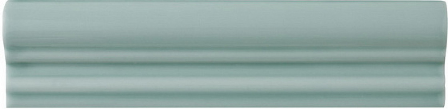 Плитка бордюр 20x5 Neri Moldura Italiana PB Sea Green ADNE5633 Adex