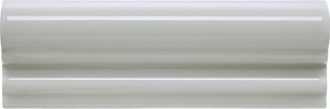 Плитка бордюр 15x5 Neri Moldura Italiana PB Silver Mist ADNE5508 Adex
