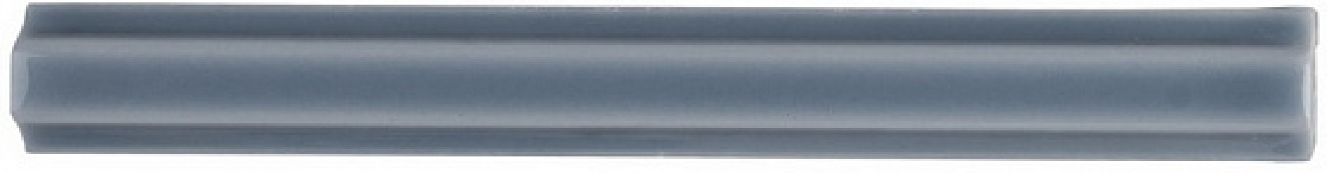 Плитка бордюр 15x1.7 Neri Listelo Clasico Storm Blue ADNE5595 Adex