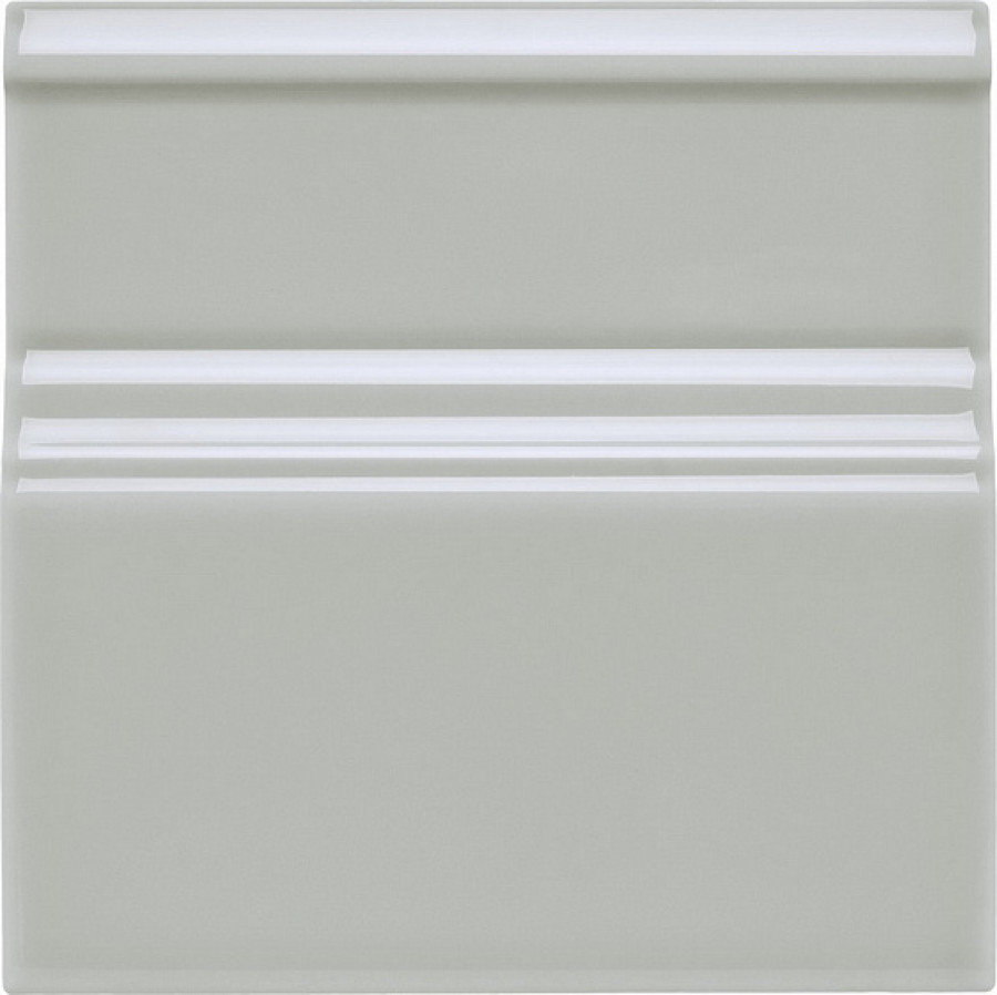 Специальный элемент 15x15 Neri Плинтус Rodapie Clasico Silver Mist ADNE5521 Adex