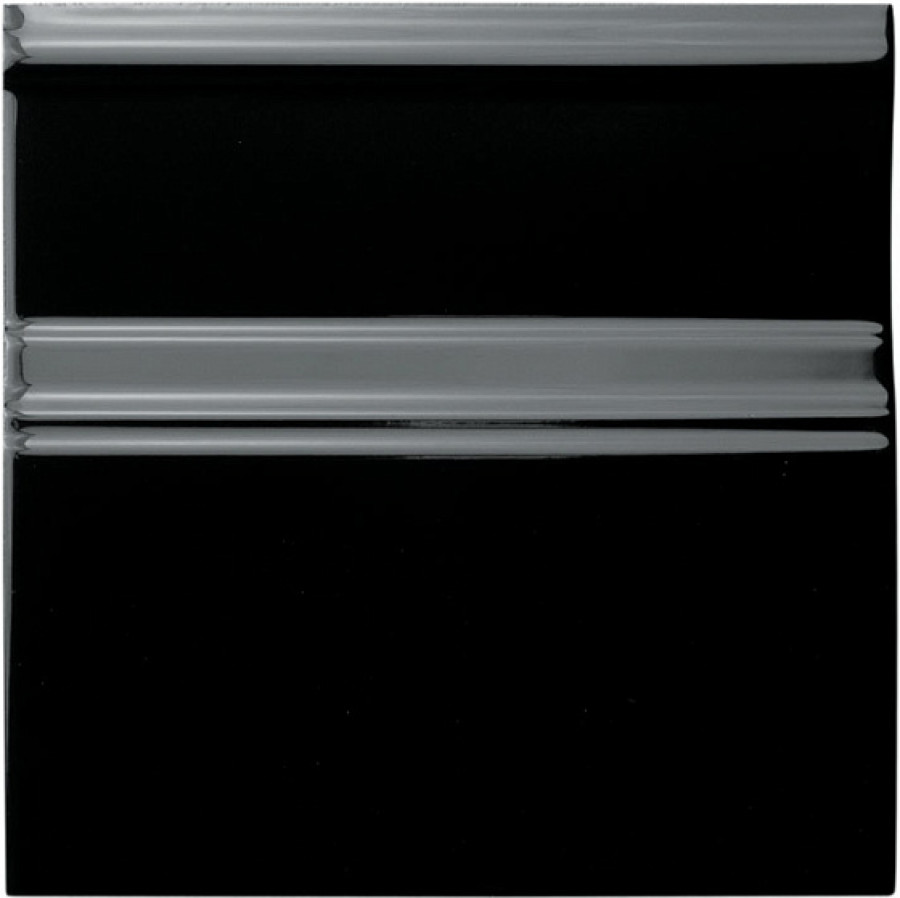Специальный элемент 15x15 Neri Плинтус Rodapie Clasico Negro ADNE5438 Adex