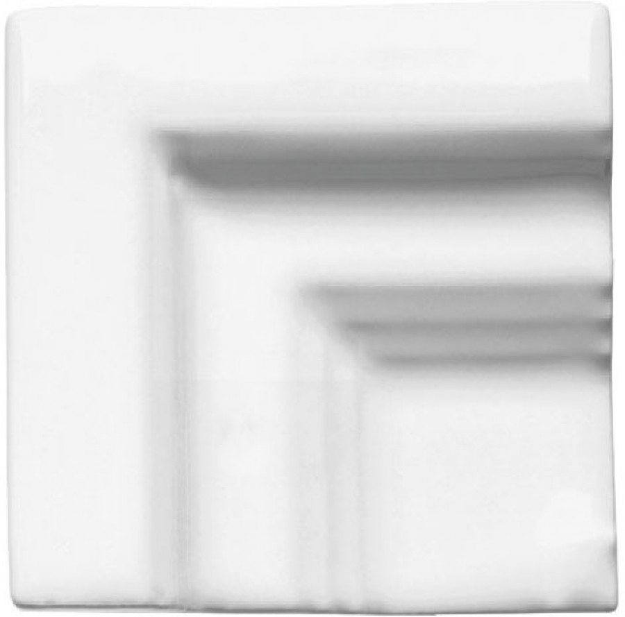 Специальный элемент 5x5 Neri Угловая вставка Angulo Marco Cornisa Clasica Blanco Z ADNE5474 Adex