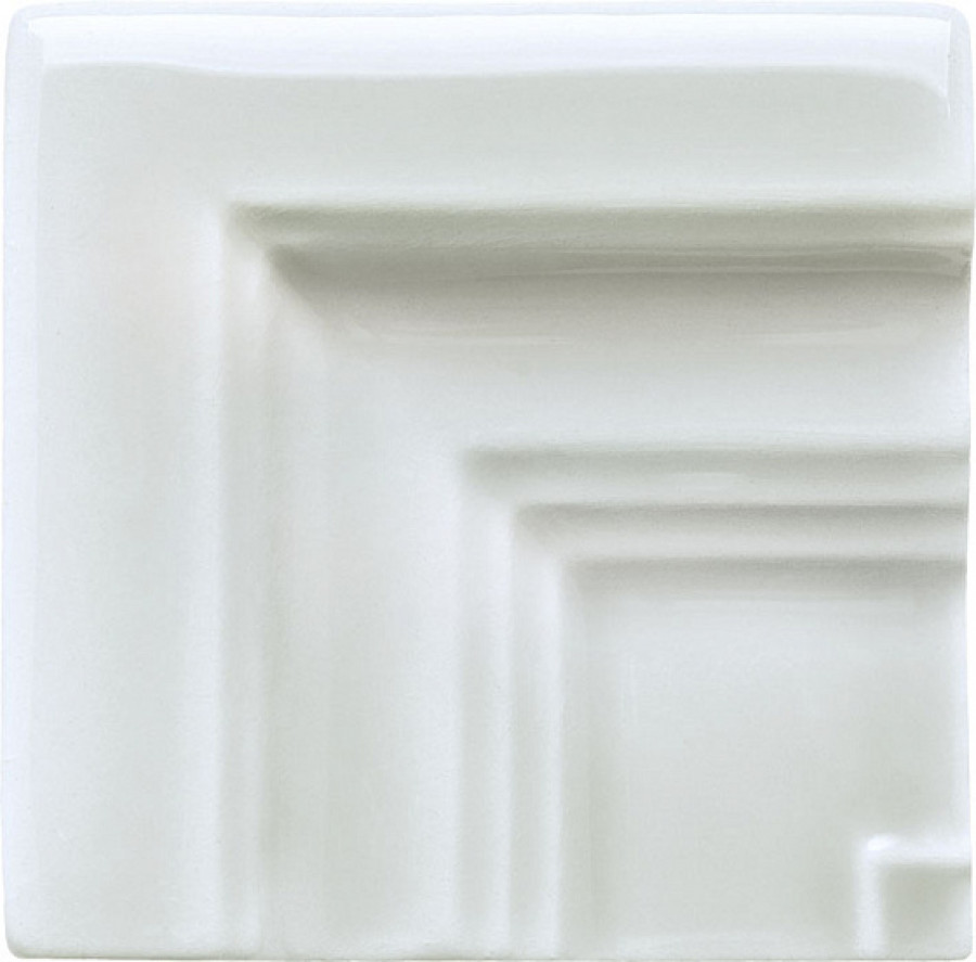 Специальный элемент 5x5 Neri Угловая вставка Angulo Marco Cornisa Clasica Silver Mist ADNE5478 Adex