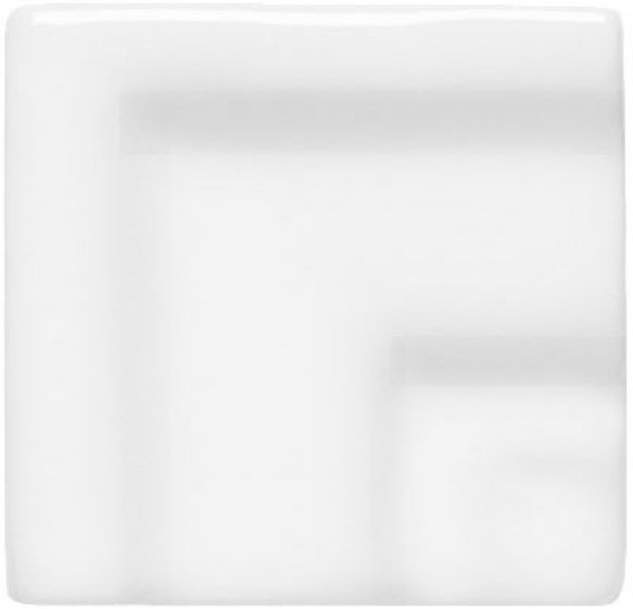 Специальный элемент 3.5x3.5 Neri Угловая вставка Angulo Marco Cornisa Clasica Blanco Z ADNE5482 Adex