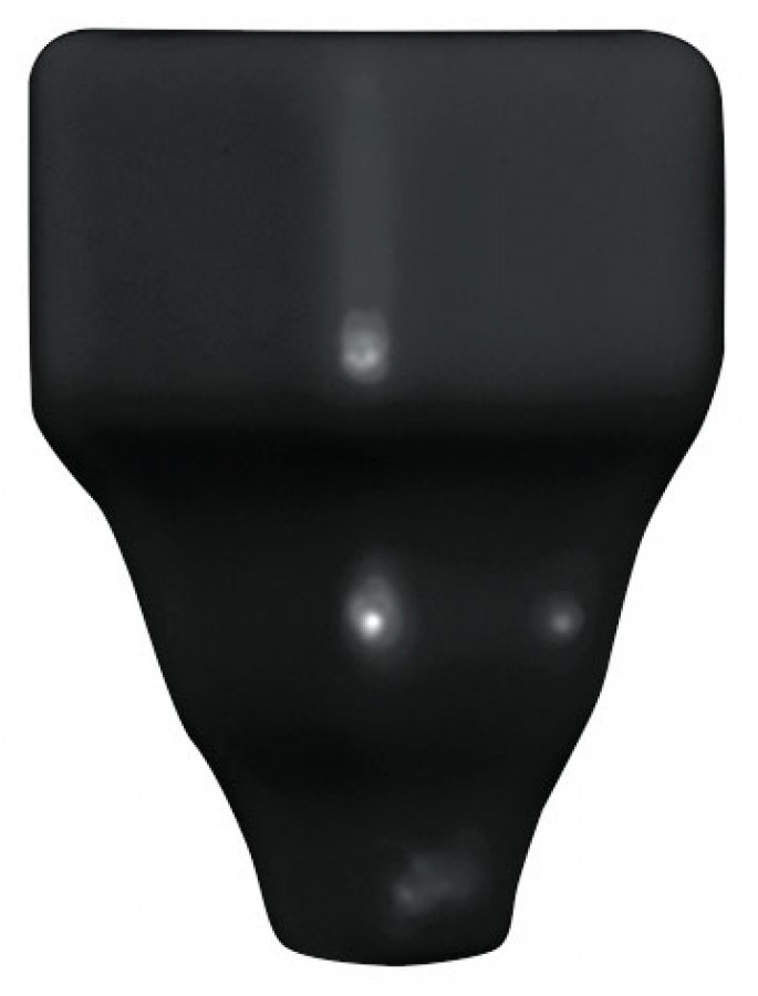 Специальный элемент 3.5x3.5 Neri Внешний угол Angulo Exterior Cornisa Clasica Negro ADNE5441 Adex