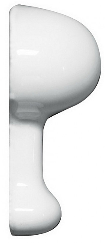 Специальный элемент 5.1x2.7 Neri Внешний угол Angulo Moldura Lisa BP Blanco Z ADNE5131 Adex