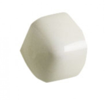 Специальный элемент 0.85x0.85 Neri Внешний угол Angulo Bullnose Trim Biscuit ADNE5579 Adex