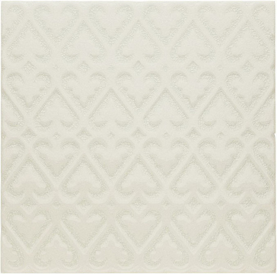 Плитка декор 15x15 Ocean Relieve Persian White Caps ADOC4006 Adex