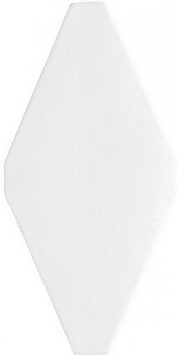 Плитка настенная 20x10 Rombos Rombo Liso Blanco Z ADNE8051 Adex