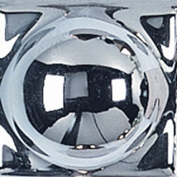 Специальный элемент 2x2 Rombos Вставка Taco Esfera Plata ADNE8058 Adex