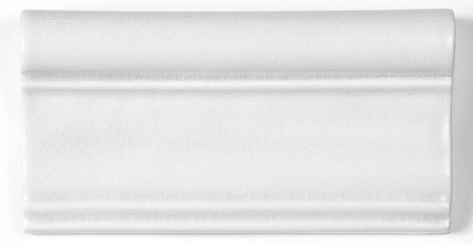 Плитка бордюр 15x7.5 Nature Cornisa Snow ADNT5020 Adex