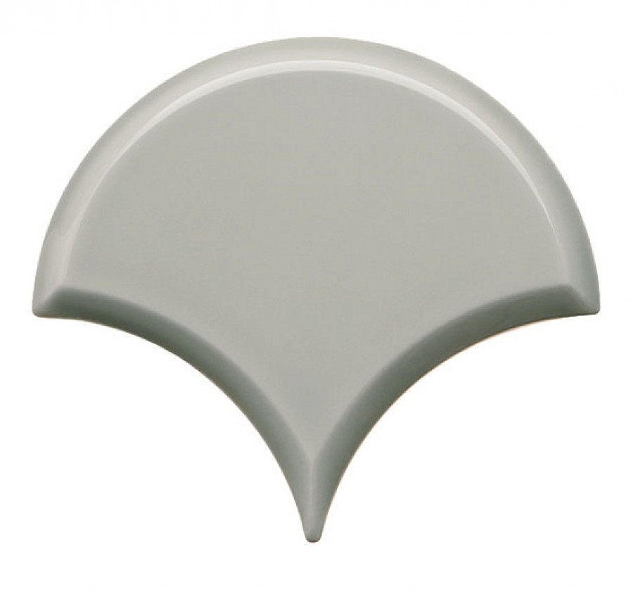 Плитка настенная 15x13 Renaissance Escama Biselado Graystone ADST8021 Adex