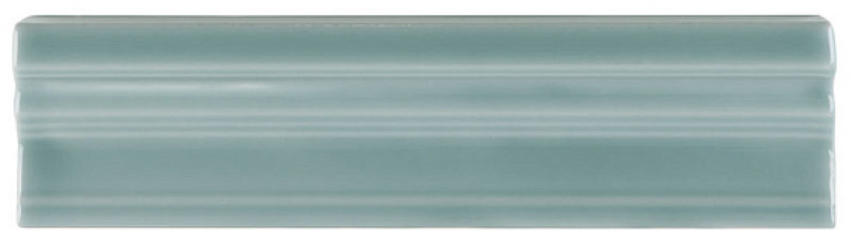 Плитка бордюр 20x5 Riviera Бордюр Cornisa Niza Blue ADRI5056 Adex