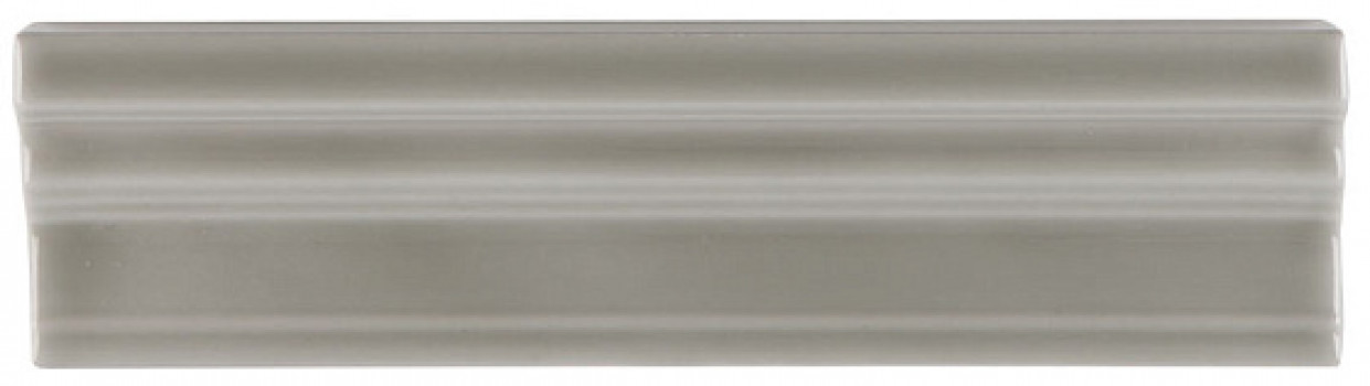 Плитка бордюр 20x5 Riviera Бордюр Cornisa Mundaka Gray ADRI5053 Adex