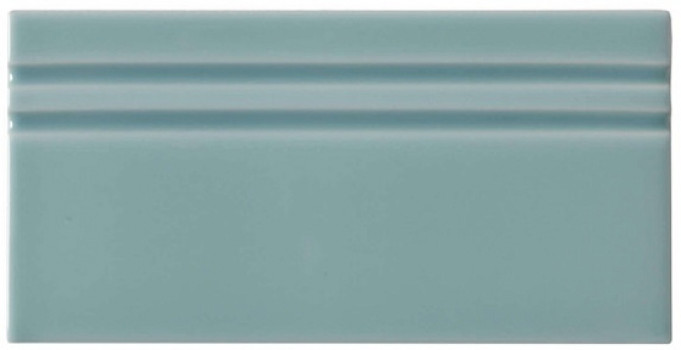 Специальный элемент 20x10 Riviera Плинтус Rodapie Niza Blue ADRI5086 Adex